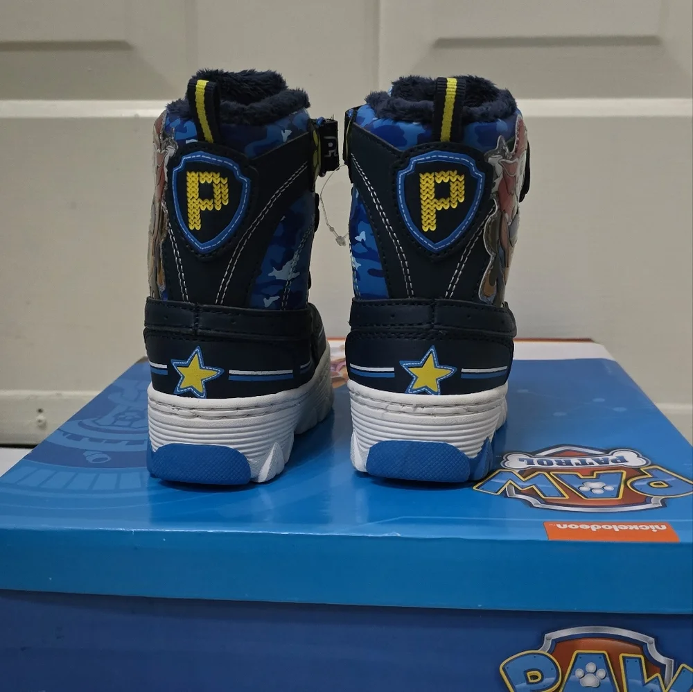 Paw Patrol Toddler Size 6 Navy - NIB